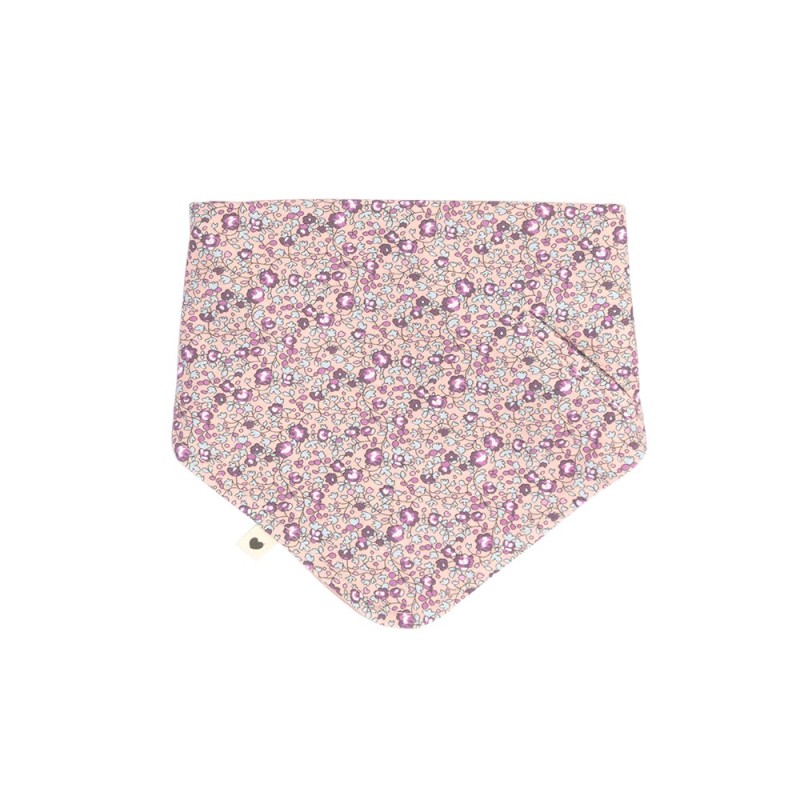 Bavoir bandana eloise blush - Bib's