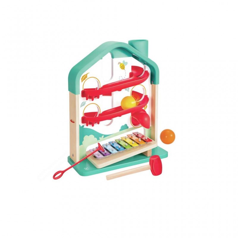 Toboggan musical - Hape