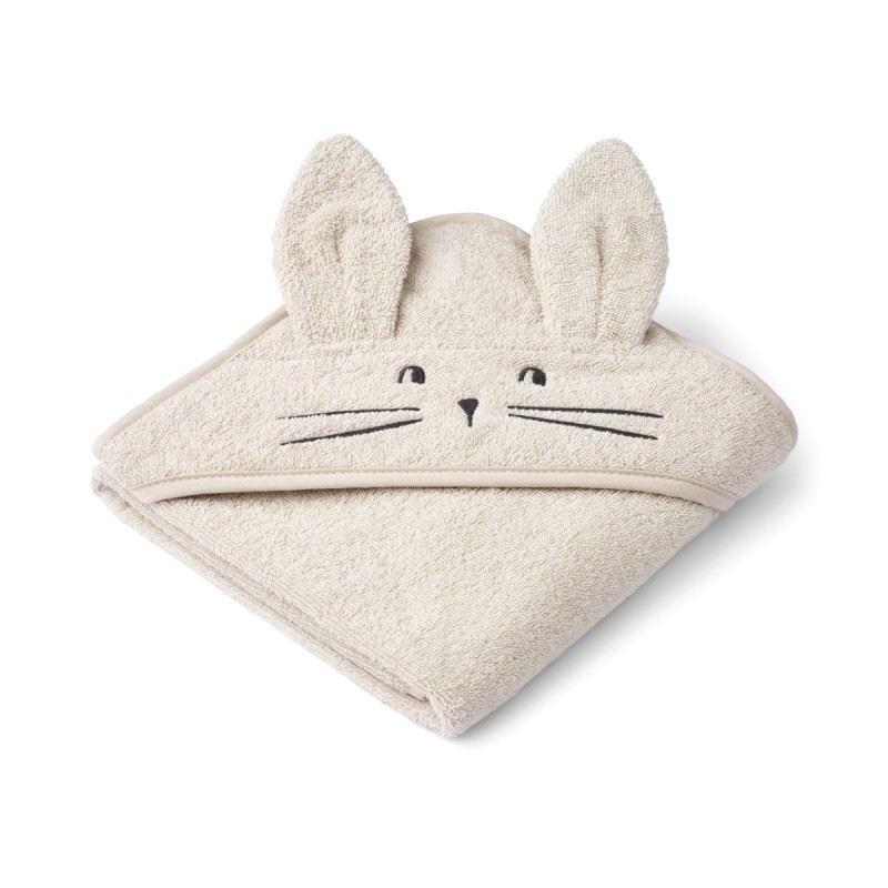 Cape de bain lapin sandy - Liewood