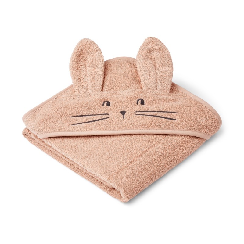 Cape de bain lapin pale - Liewood