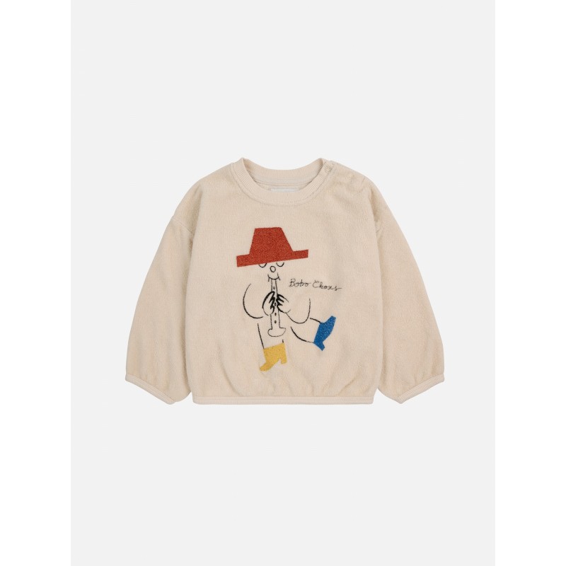 Sweatshirt magic flute - Bobo choses