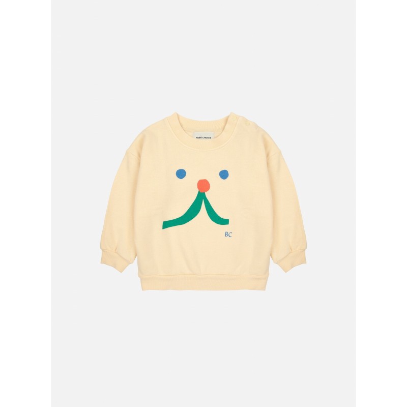 Sweatshirt funny face - Bobo choses