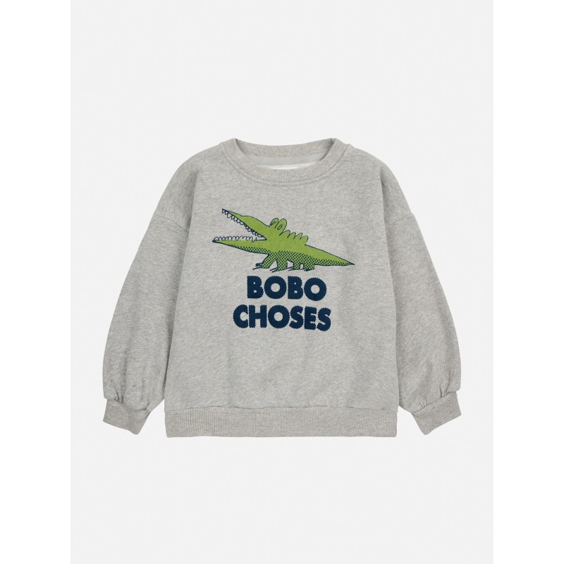 Sweatshirt talking crocodile - Bobo choses