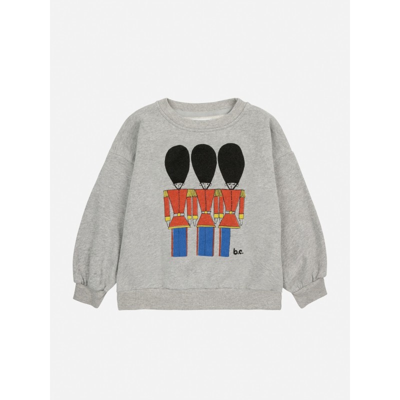 Sweatshirt little tin soldiers - Bobo choses