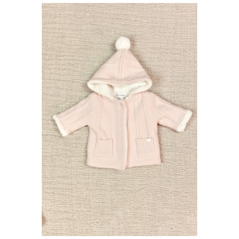 Manteau1 rose pale - Tartine et chocolat