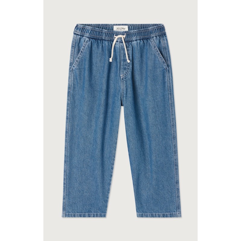 Pantalon globay denim blue - American vintage