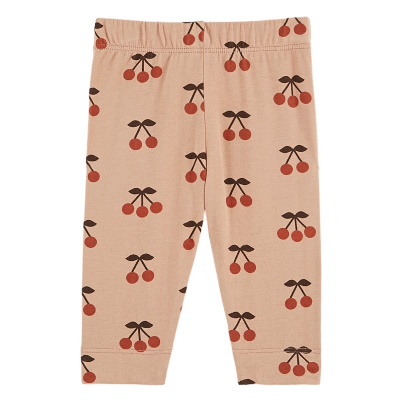 Legging poudre grande cerise - Emile et ida