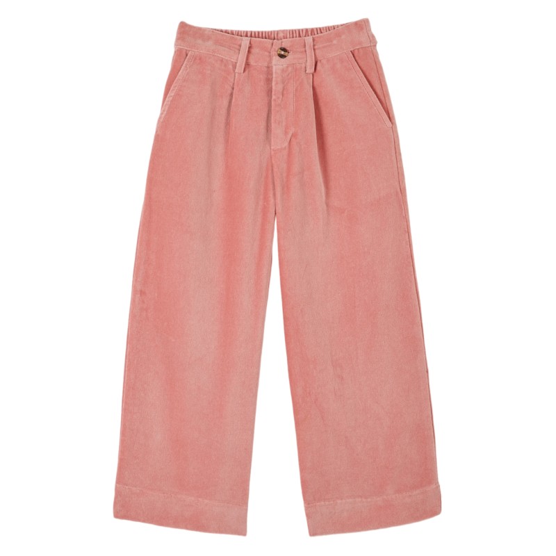 Pantalon velours blush - Emile et ida