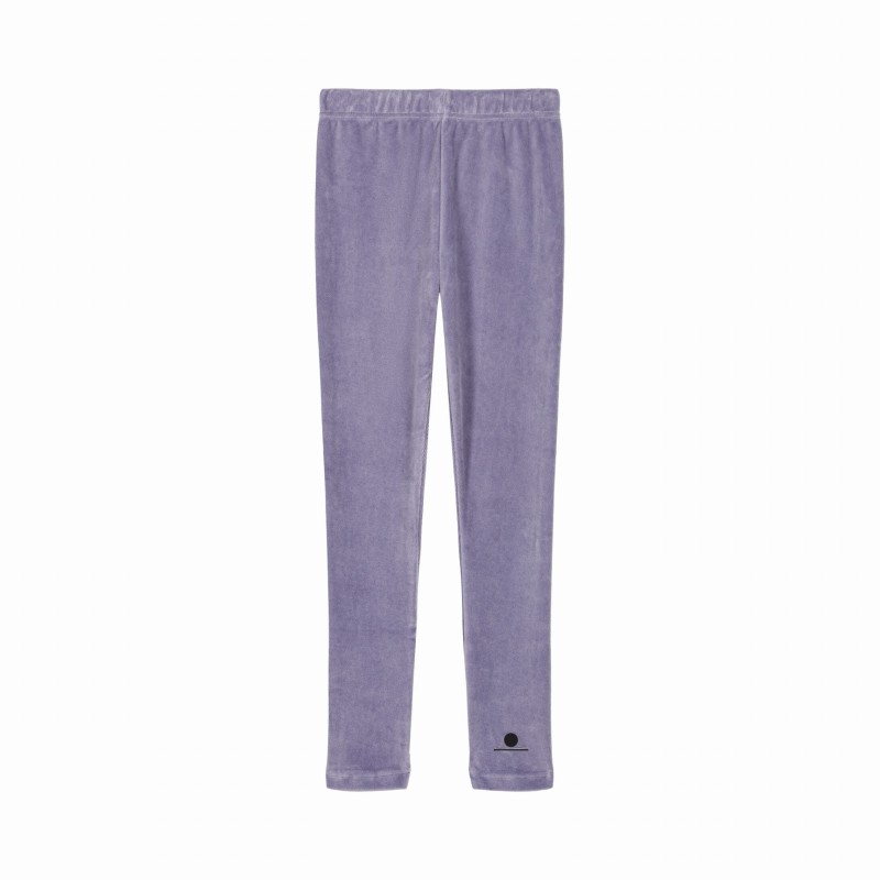 Legging nour velvet purple - We are kids