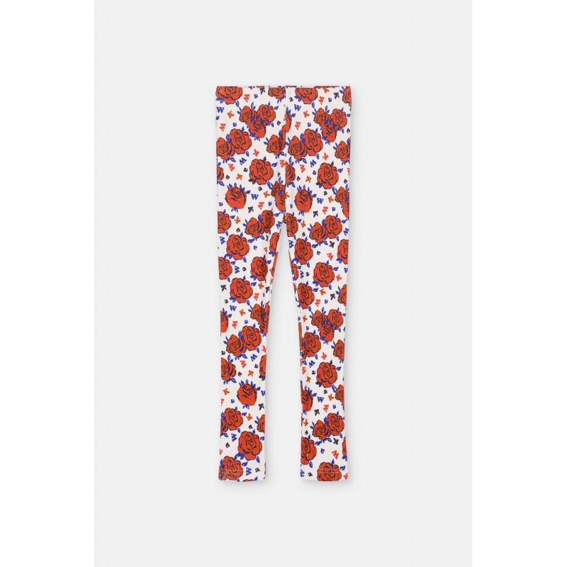 Legging nour flowers red - We are kids