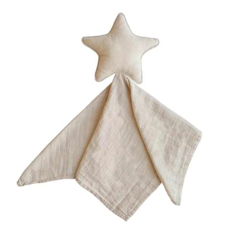 Doudou lange star natural - Mushie