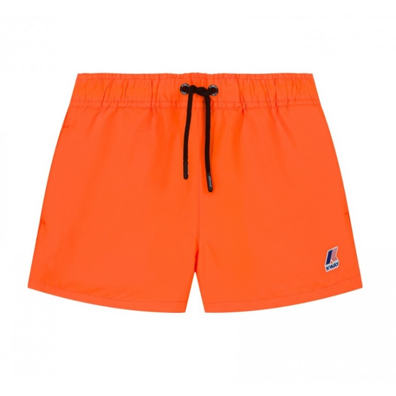 Maillot olivier kway orange fl - Kway