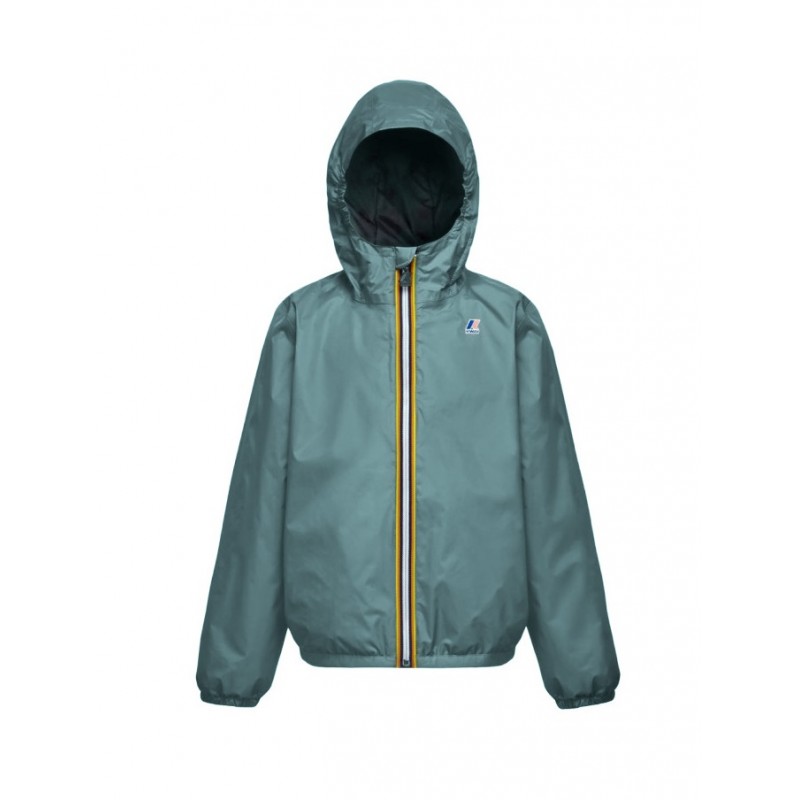 Veste le vrai 3.0 warm green - Kway