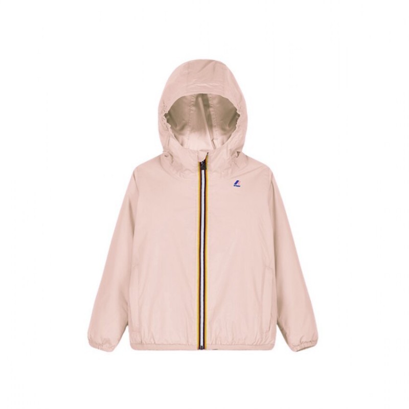 Veste le vrai 3.0 claude pink - Kway