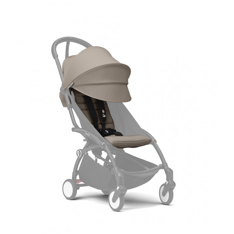 Pack 6+ yoyo 3 taupe stokke - Stokke