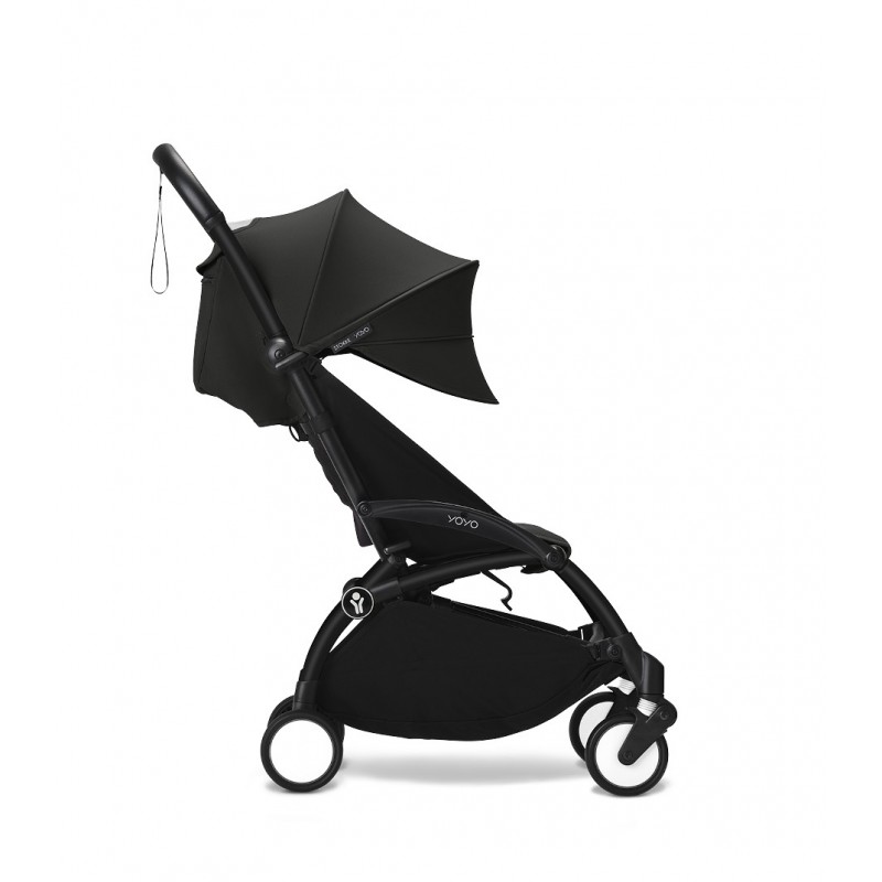 Pack 6+ yoyo 3 black stokke - Stokke