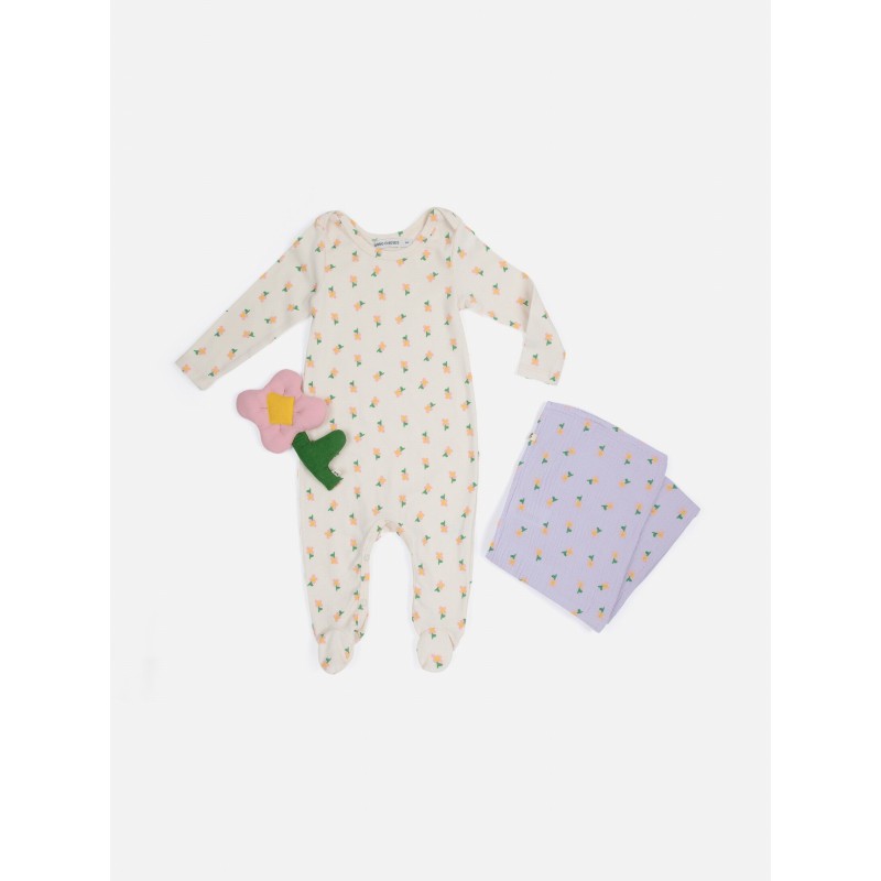 Baby gift pack pansy flower - Bobo choses