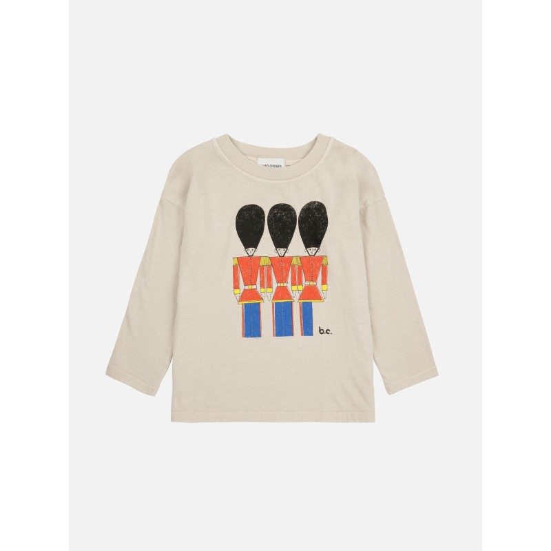 T-shirt little tin soldiers - Bobo choses