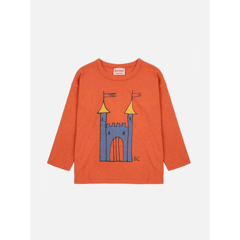 T-shirt faraway castle - Bobo choses