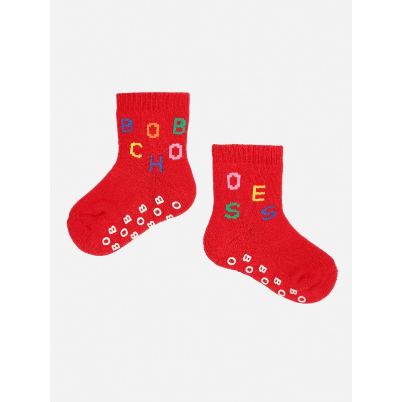 Chaussettes anti derapante - Bobo choses