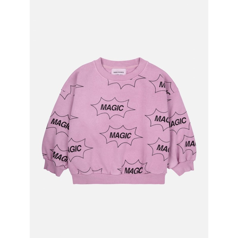 Sweatshirt it's magic pink - Bobo choses