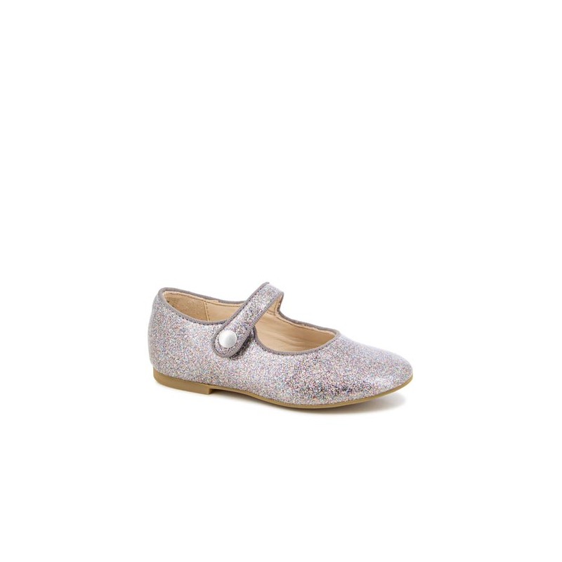 Ballerines daisy baby glitter - Pom d'api