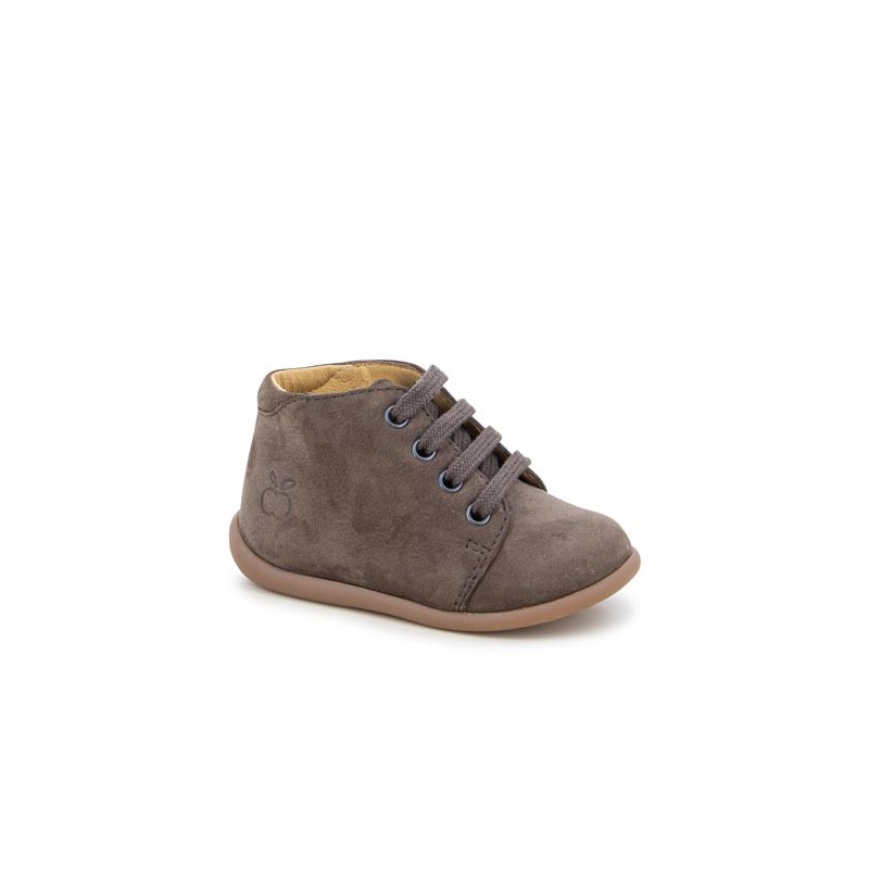 Chaussures stand up nubuck - Pom d'api