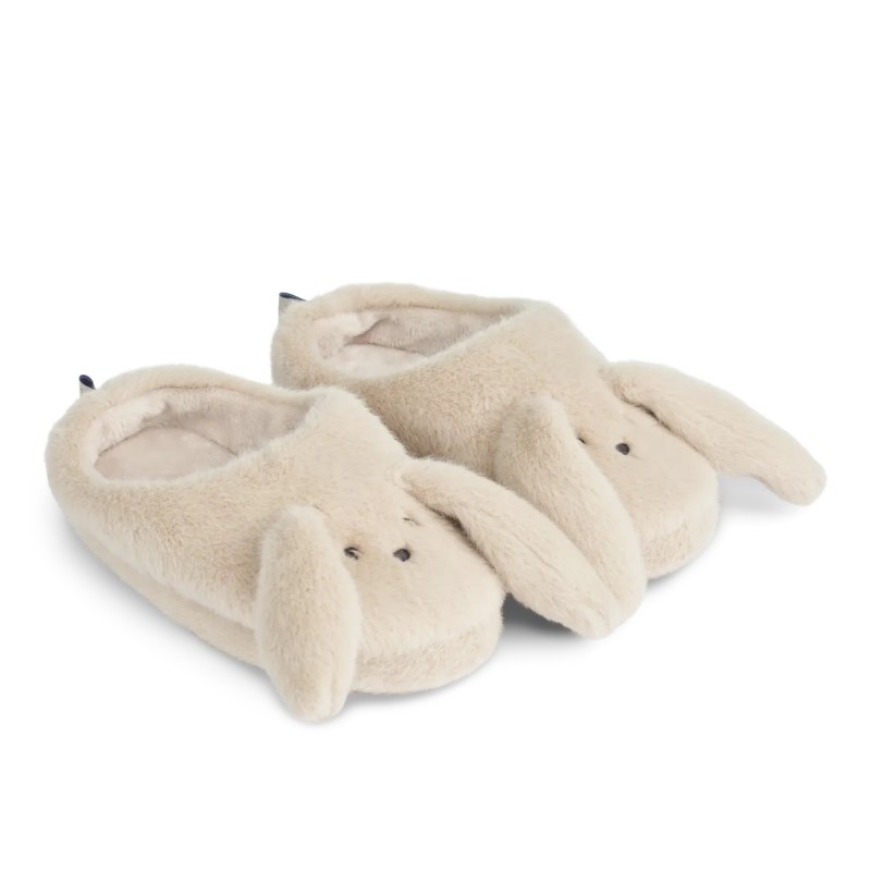 Pantoufles aviaja rabbit mist - Liewood