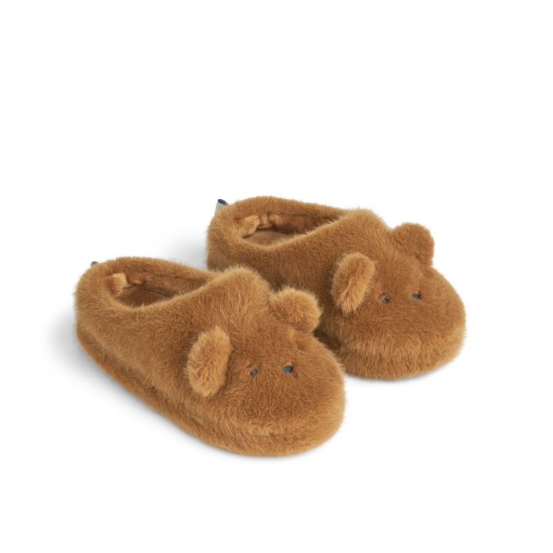 Chaussons aviaja bear golden - Liewood