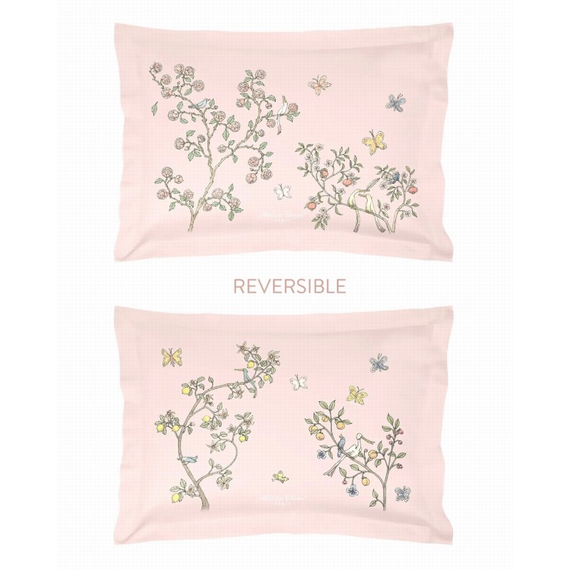 Housse de coussin chinoiserie - Atelier choux