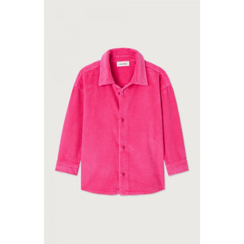 Chemise padow fushia - American vintage