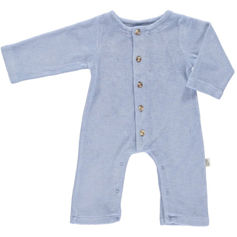 Combi-pyjama melezze eponge - Poudre organic