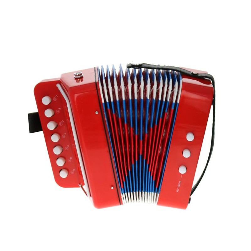 Accordeon rouge - Le petit souk