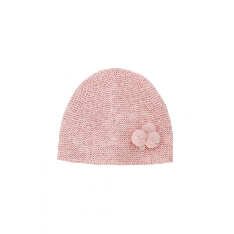 Bonnet laine rose ancien - Tartine et chocolat