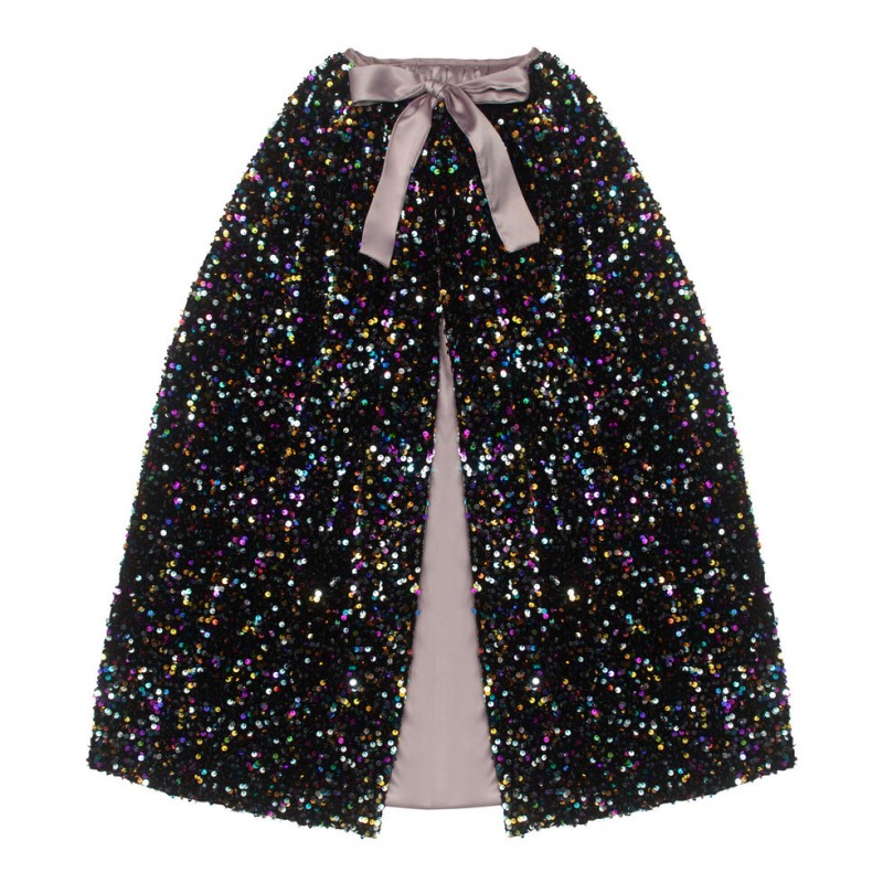 Cape rainbow dazzle sequin - Mimi & lula