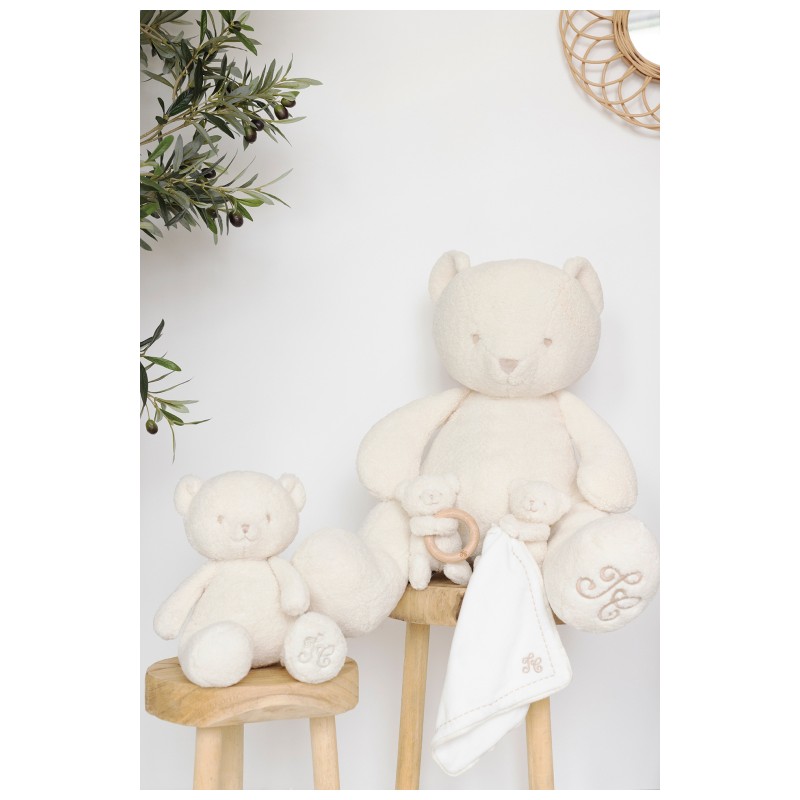 Peluche ourson gaston 60 cm - Tartine et chocolat