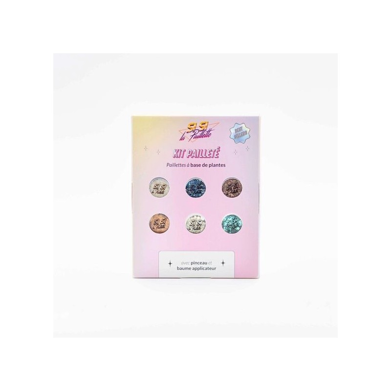 Coffret bestsellers paillettes - Si si la paillette