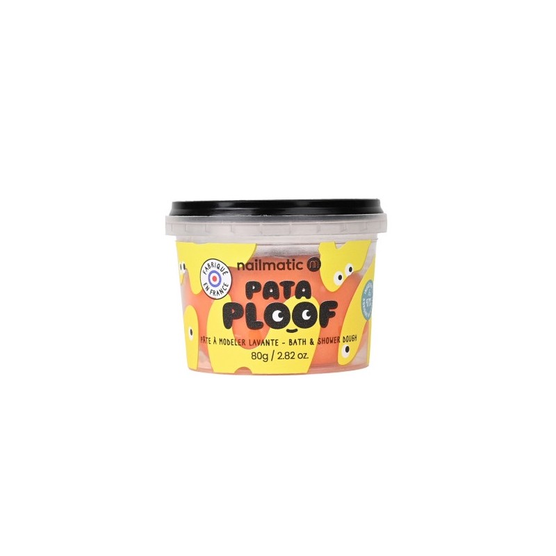 Pataploof orange  80g pate a - Nailmatic kids