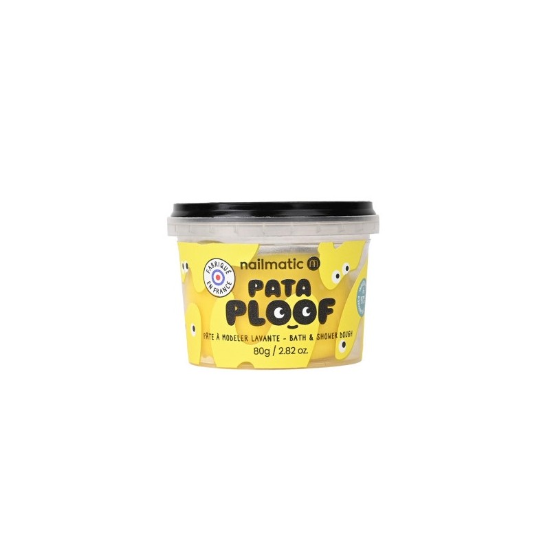 Pataploof jaune  80g pate a - Nailmatic kids