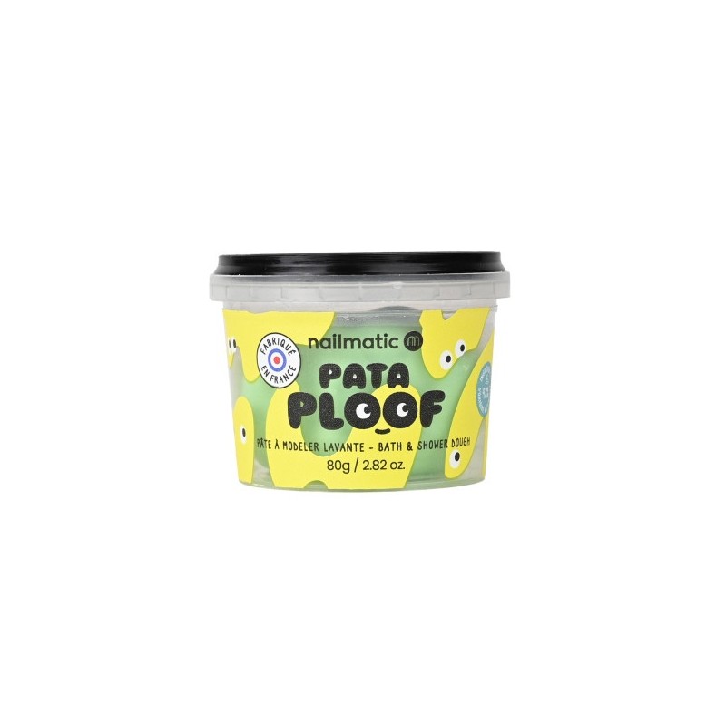 Pataploof verte  80g pate - Nailmatic kids