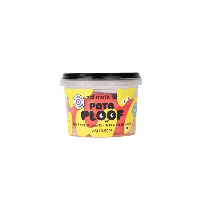 Pataploof rouge 80g pate a - Nailmatic kids