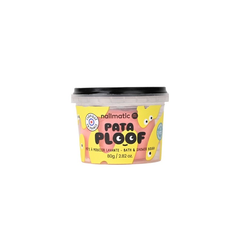 Pataploof rose 80g pate - Nailmatic kids