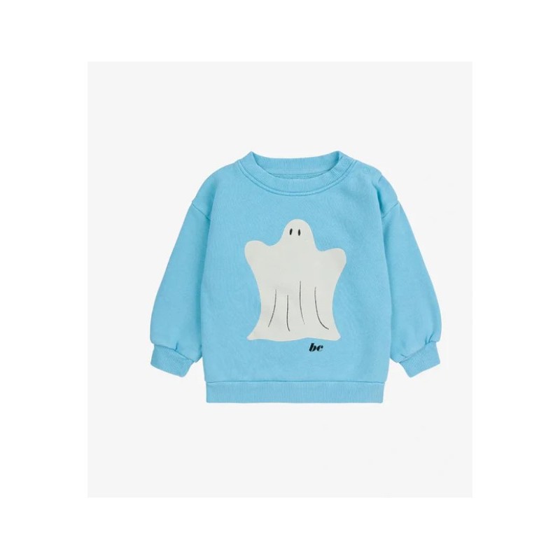 Sweatshirt baby funny ghost - Bobo choses