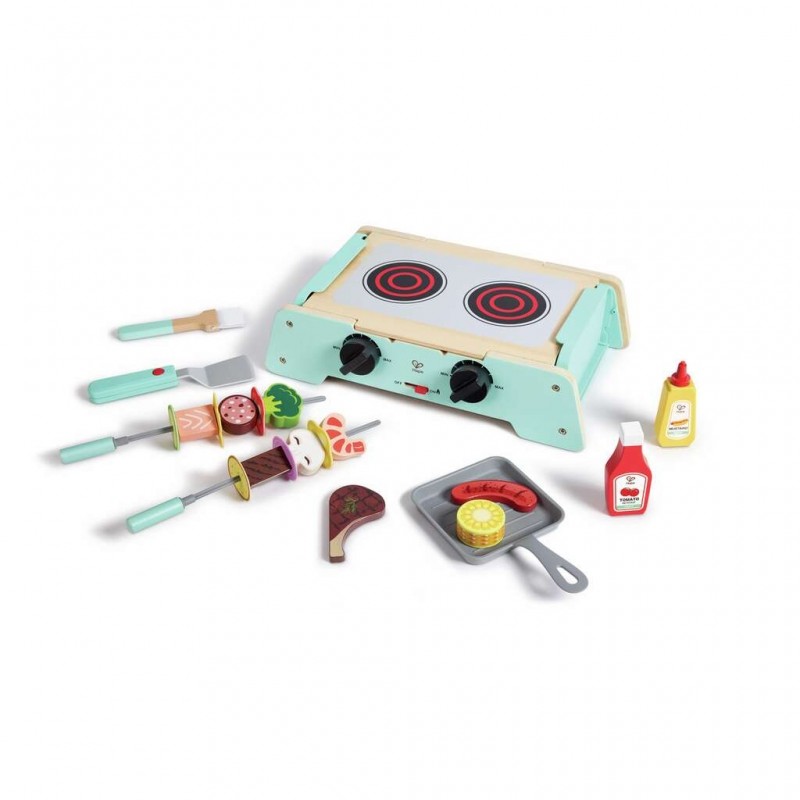 Set de barbecue et plancha - Hape