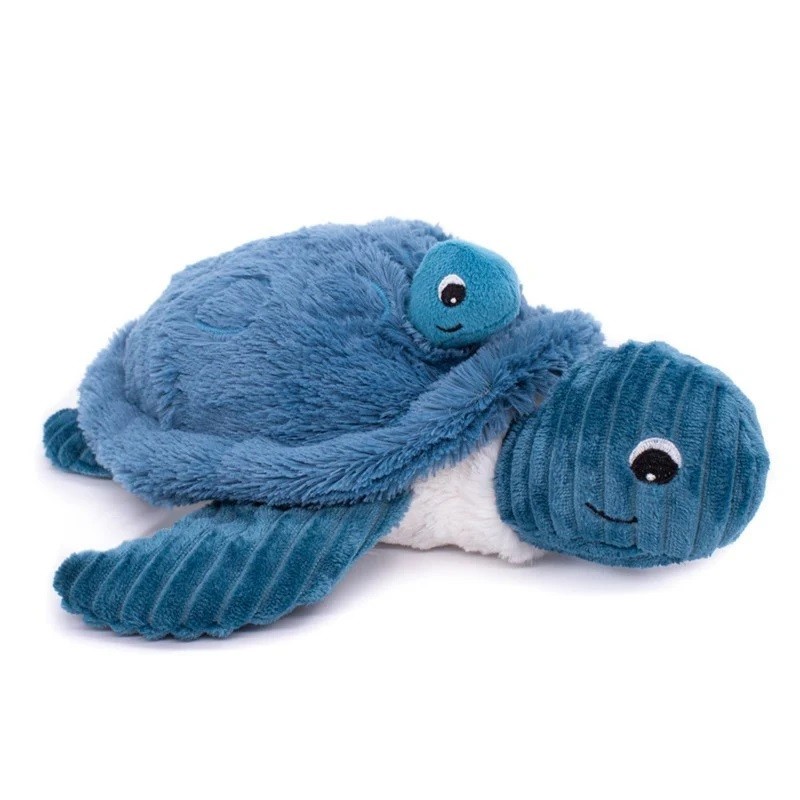 Peluche ptipotos tortue bleu - Les deglingos