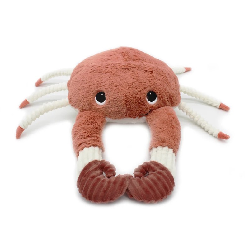 Peluche ptipotos crabe - Les deglingos