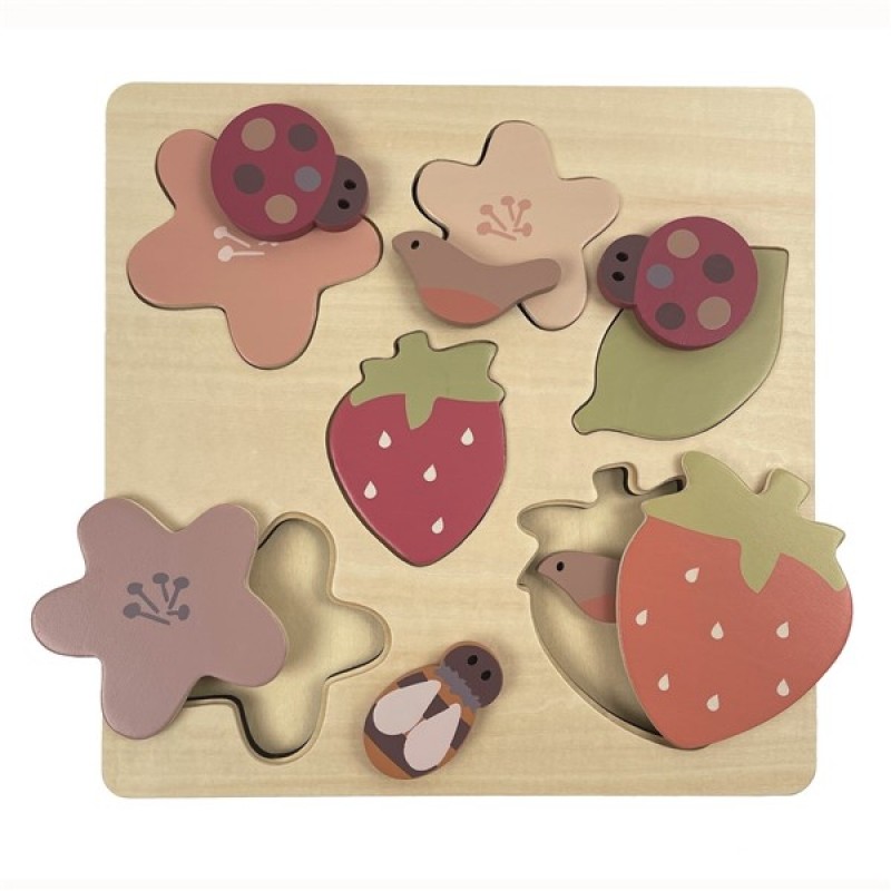 Puzzle fraises - Egmont toys