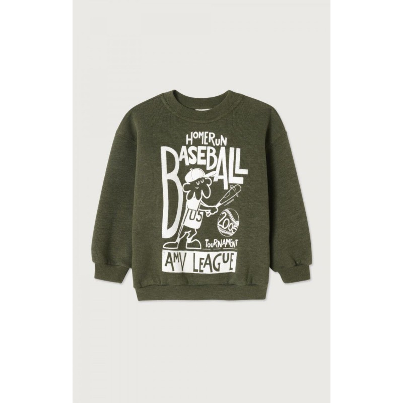 Sweat doven algue surteint - American vintage