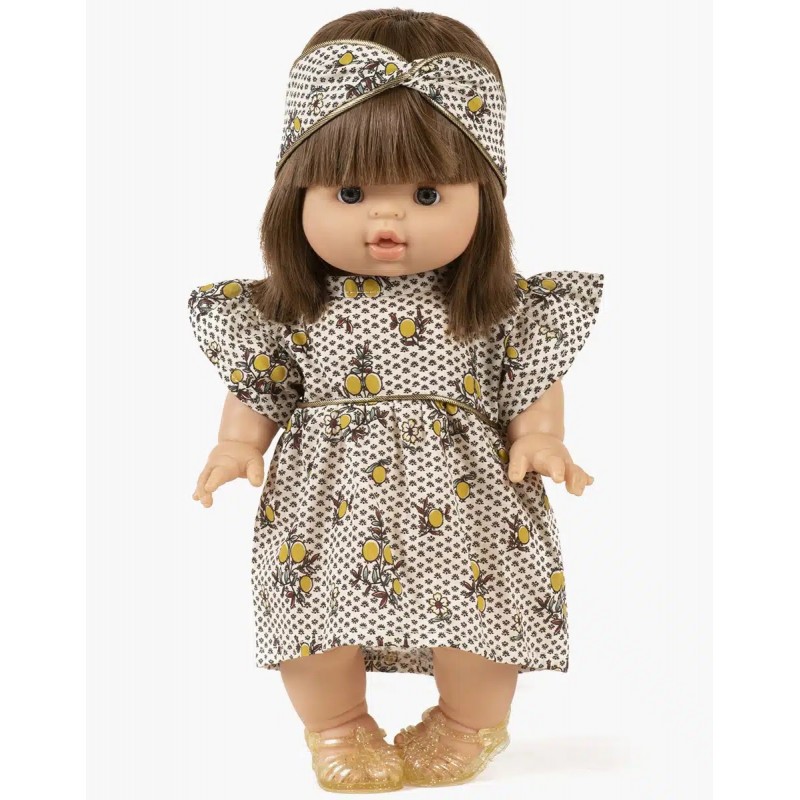 Robe daisy et son headband - Minikane