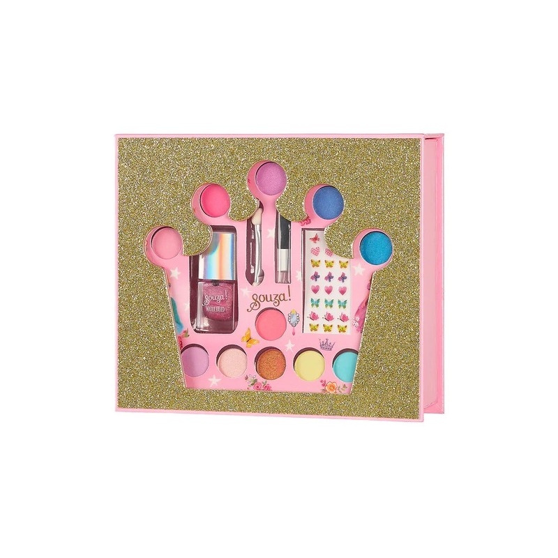 Coffret à maquillage crown - Souza for kids